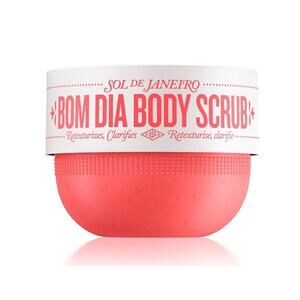 NWT $42 Sol de Janeiro Bom‎ Dia Body Scrub 7.8oz